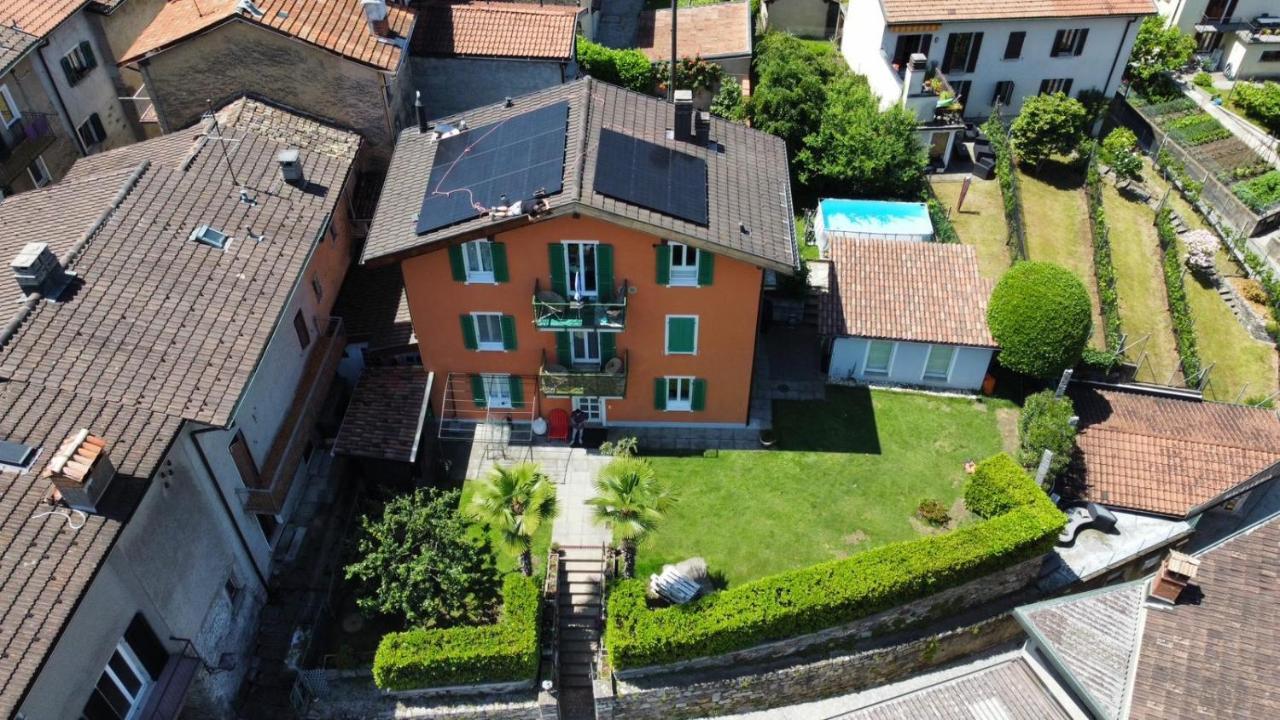 Comano Lugano Ticino - B&B Walterina Exterior foto